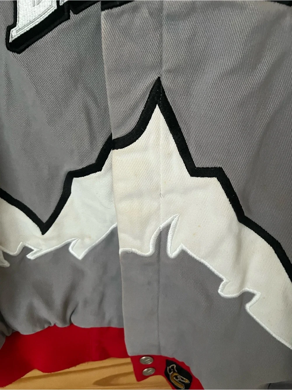 Vintage 90’s Chase Authentics Coors Light Chip Ganassi Racing NASCAR jacket